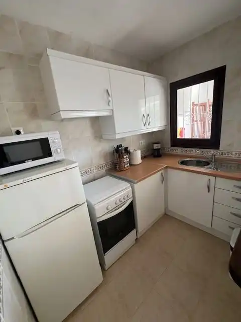 Cocina de Piso en venta en Benissa con Aire acondicionado, Jardín privado y Terraza