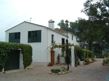 Vista exterior de Casa o xalet en venda en Tortosa amb Aire condicionat, Calefacció i Jardí privat