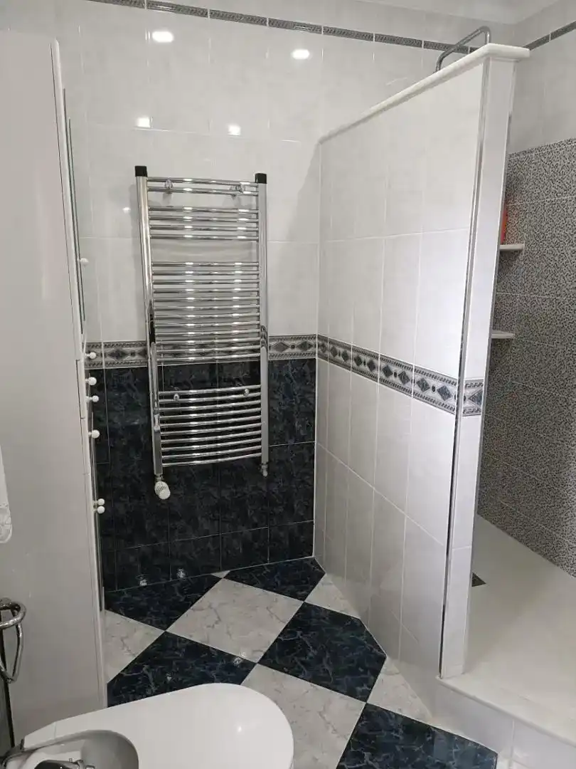 Bathroom of Houses for sale in Ítrabo  with Air Conditioner, Private garden and Swimming Pool