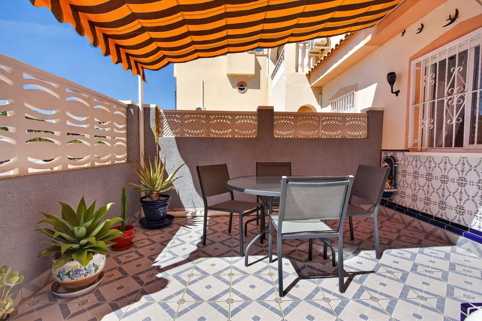 Terraza de Apartamento en venta en Orihuela con Amueblado y Lavadora