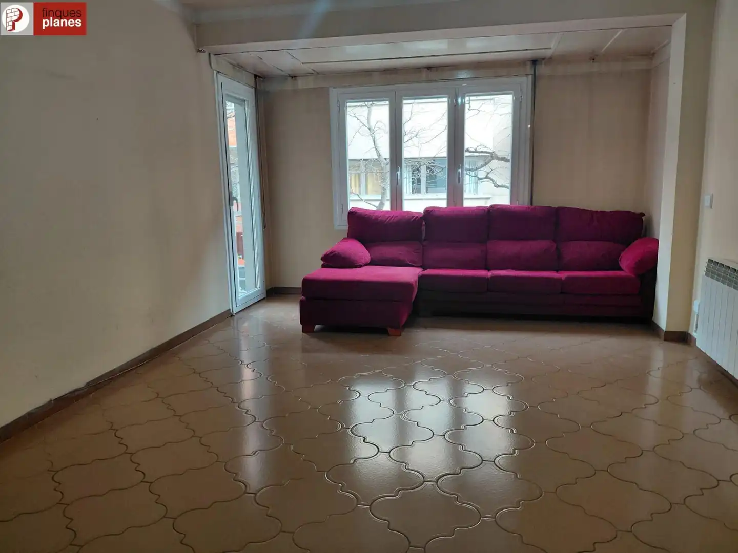 Sala de estar de Piso en venta en La Seu d'Urgell con Calefacción, Terraza y Trastero