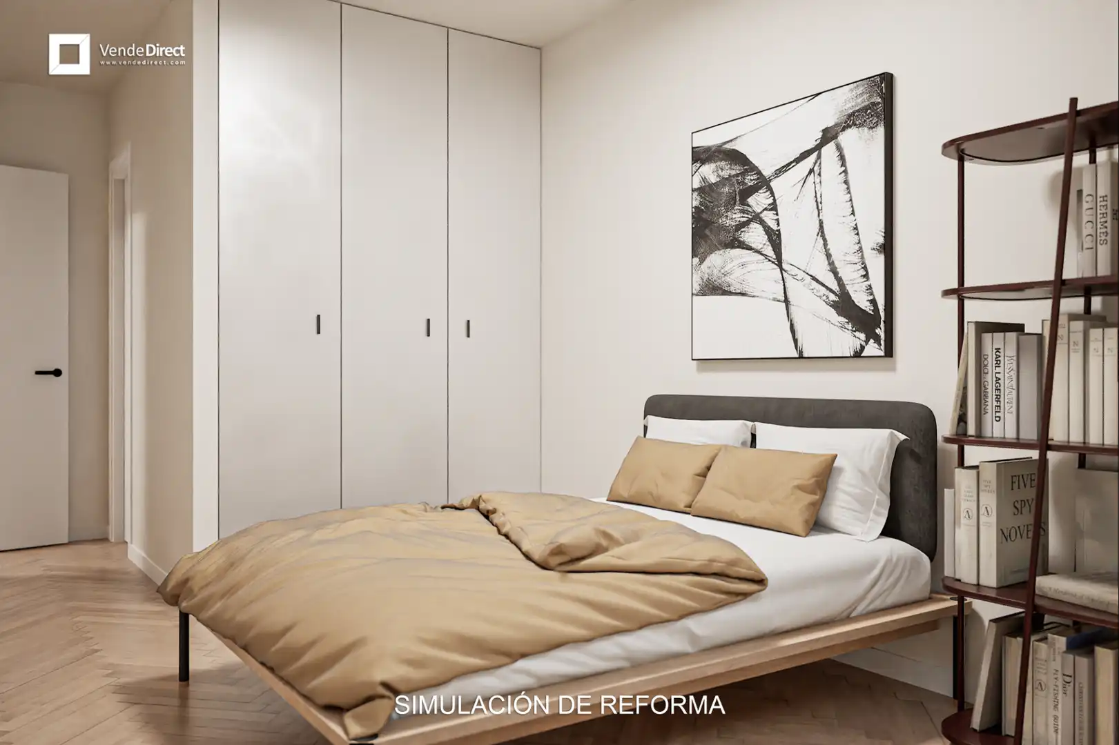 Habitación de Piso en venta en Madrid con Aire acondicionado, Calefacción y Parquet