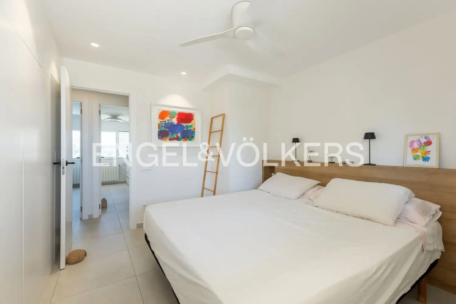 Bedroom of Flat for rent in Jávea / Xàbia  with Air Conditioner, Heating and Terrace