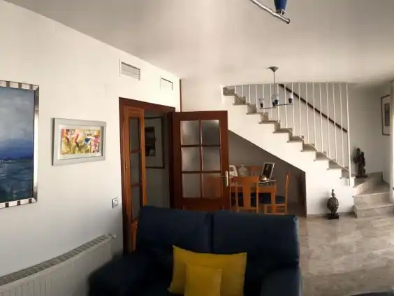 Sala d'estar de Dúplex en venda en Badajoz amb Aire condicionat, Calefacció i Terrassa