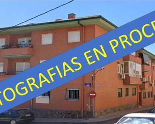 Exterior view of Duplex for sale in Manzanares El Real  with Heating, Terrace and Balcony