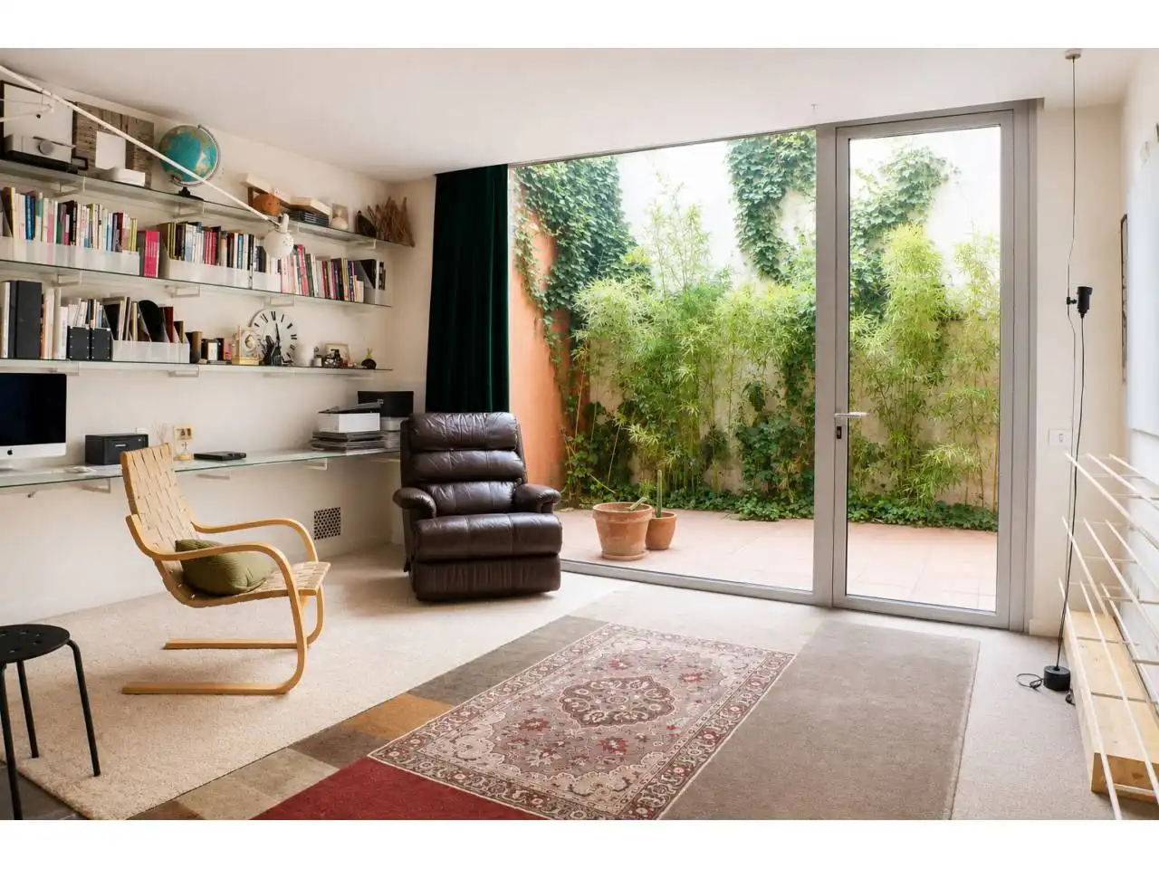 Sala de estar de Piso en venta en Sant Feliu de Codines con Calefacción y Terraza