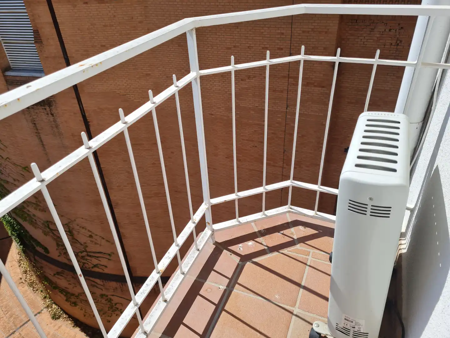 Terrassa de Pis de lloguer en Girona amb Aire condicionat, Calefacció i Parquet