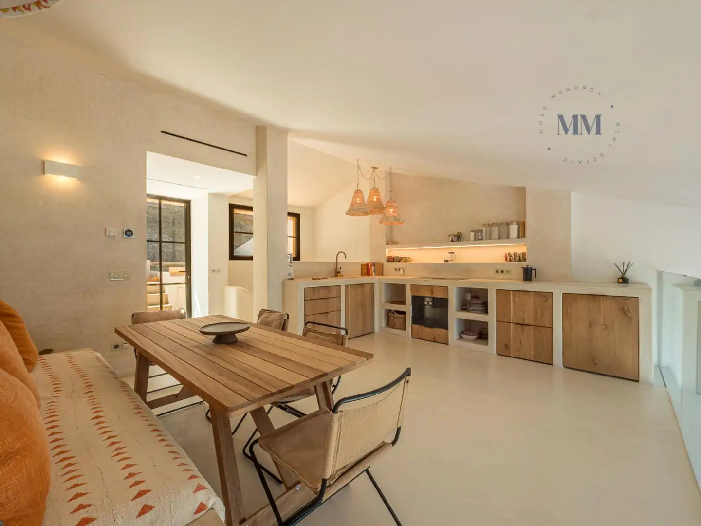 Kitchen of Houses for sale in Maó - Mahón  with Air Conditioner, Heating and Terrace