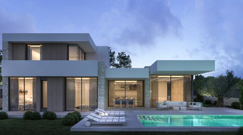 VILLA DE LUJO con 3 dormitorios y PISCINA privada en DEacuteNIAVIVIENDA REF PJ001NDESPECIFICACIONES3 dormitorios y 4 bantildeosPIS, imatge 2