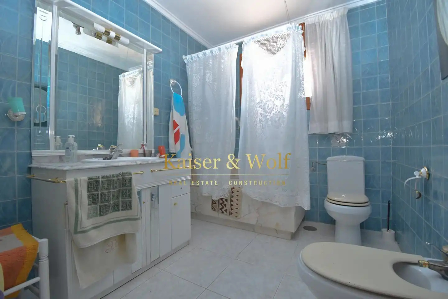Baño de Casa o chalet en venta en Crevillent con Aire acondicionado, Jardín privado y Terraza