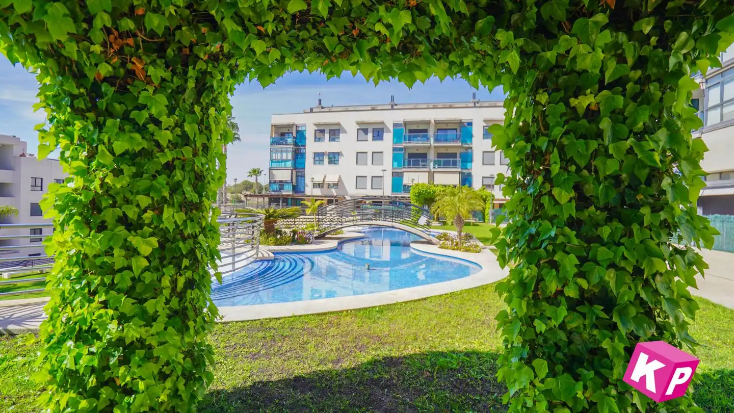 Piscina de Planta baja en venta en Santa Pola con Aire acondicionado, Calefacción y Terraza