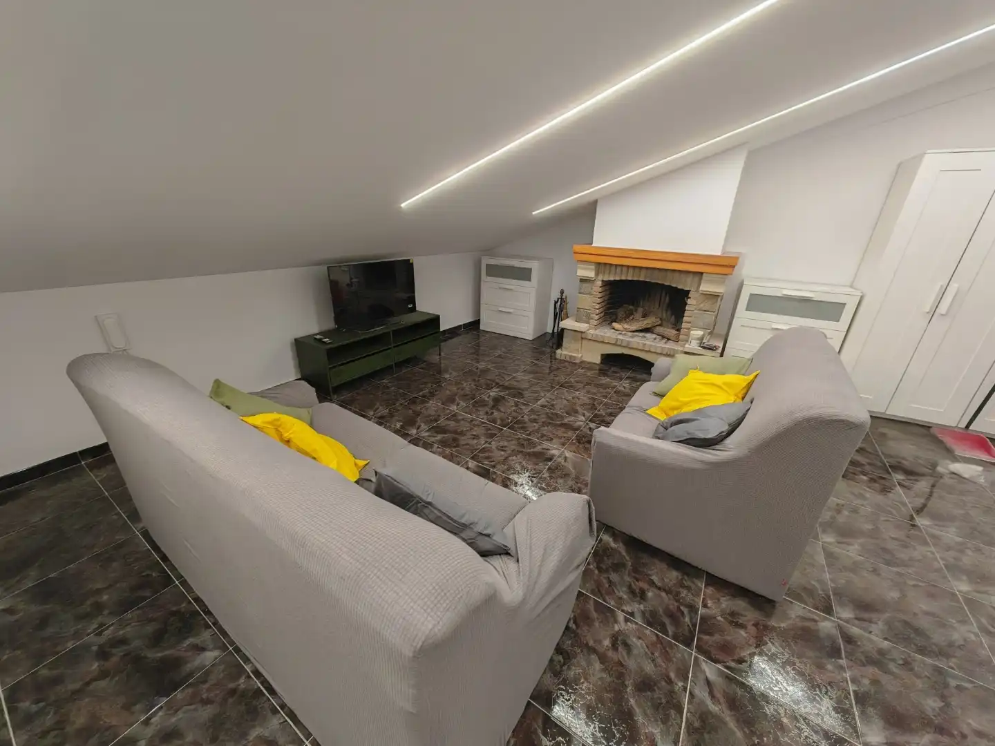Sala d'estar de Pis de lloguer en Petrer