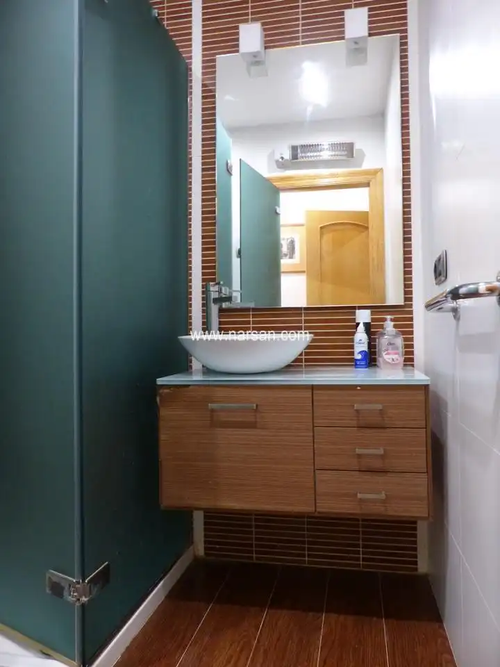 Baño de Casa o chalet en venta en Oropesa del Mar / Orpesa con Aire acondicionado, Jardín privado y Terraza