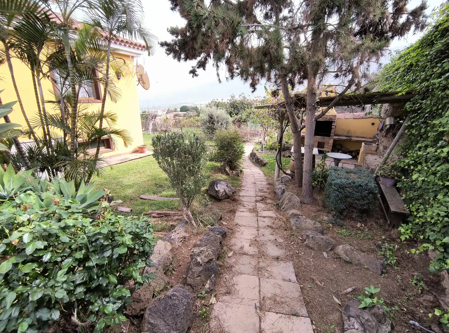 Jardín de Casa o chalet en venta en La Orotava con Jardín privado, Parquet y Terraza