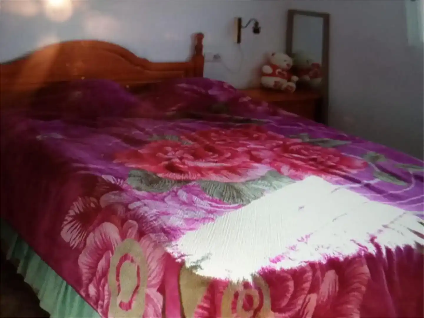 Schlafzimmer von Country house zum Verkauf in Huércal-Overa mit Klimaanlage und Schwimmbad
