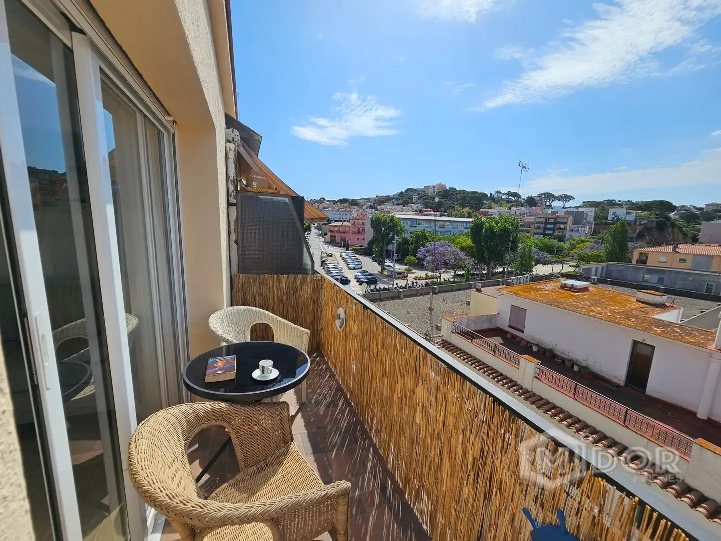 Balcony of Apartments for sale in Sant Feliu de Guíxols  with Air Conditioner, Furnished and Oven