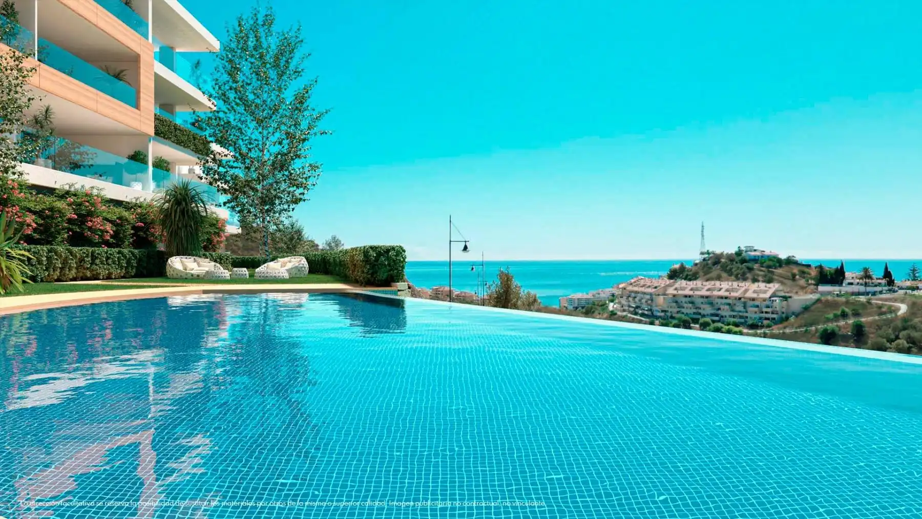 Apartment mit Pool zum Verkauf in El Higuerón, imagen 2