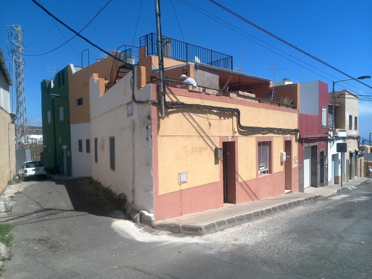 Casa adosada en venta en PALAFOX, Valle de los Nueve - El Ejido - Medianías