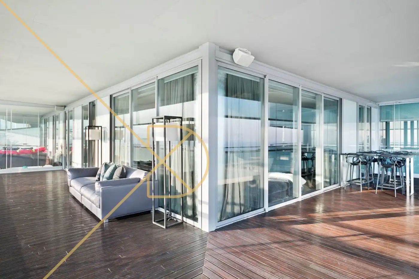 Terrace of Duplexes for sale in Barcelona  with Air Conditioner, Heating and Terrace
