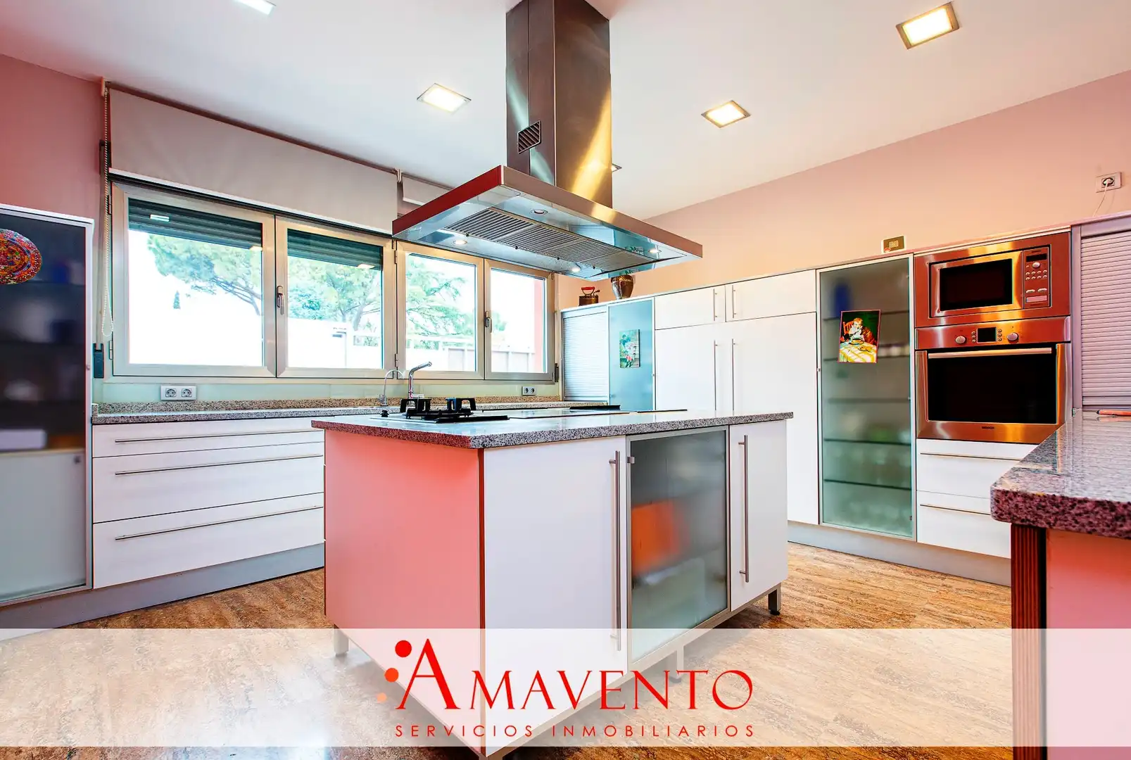 Cocina de Casa o chalet en venta en Miguelturra con Aire acondicionado, Calefacción y Jardín privado