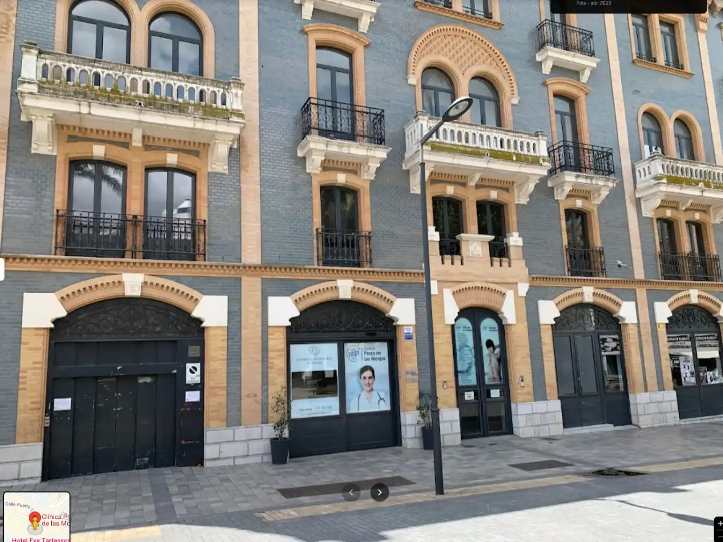 Vista exterior de Local de alquiler en Huelva con Aire acondicionado, Calefacción y Internet