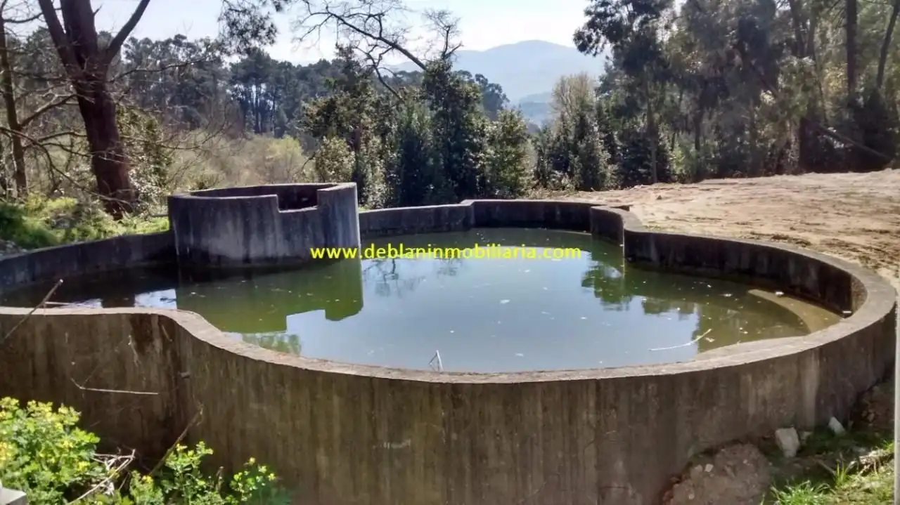 Swimming pool of Houses for sale in Salvaterra de Miño  with Heating, Private garden and Parquet flooring