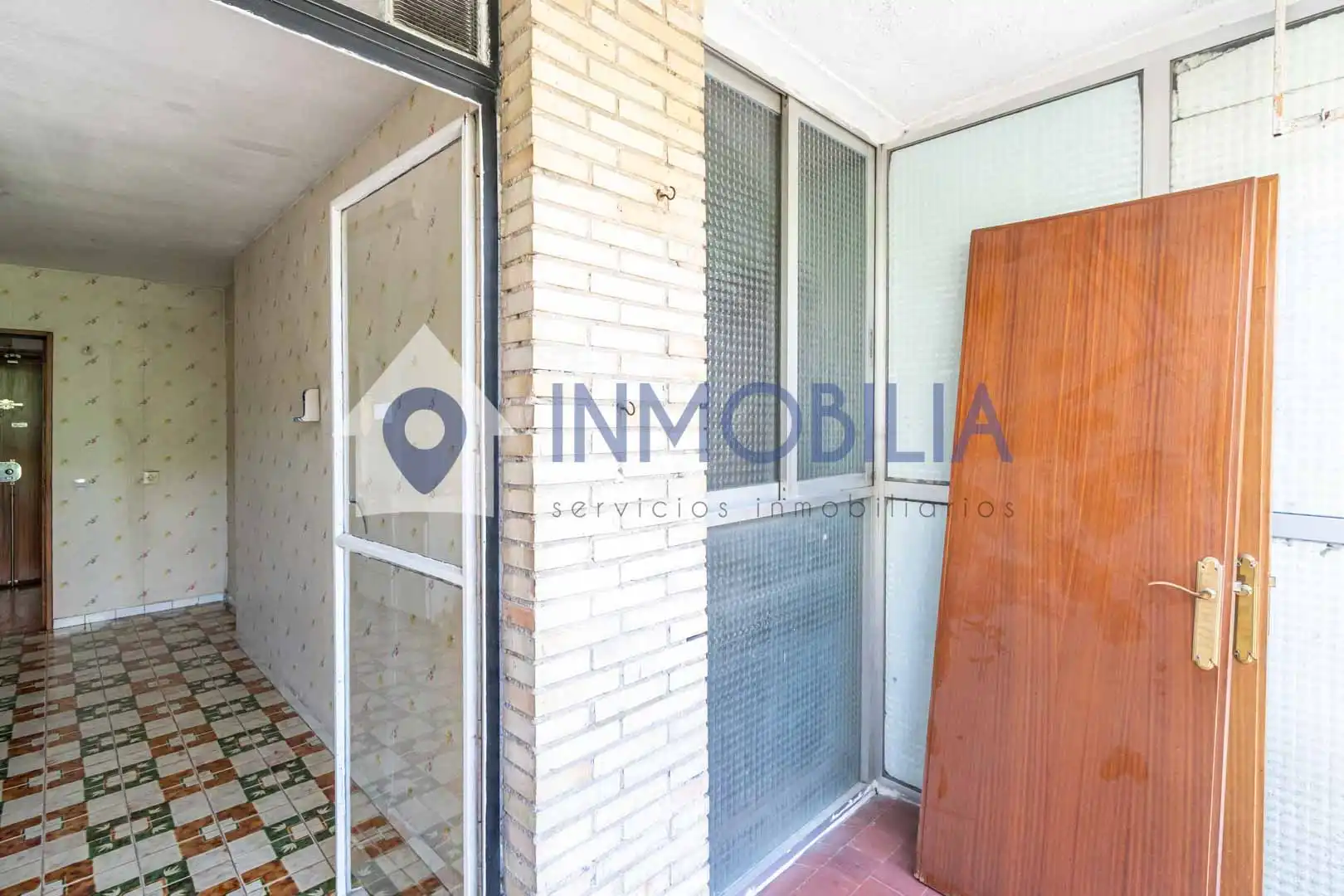 Exterior view of Flat for sale in Madrid  with Heating and Terrace