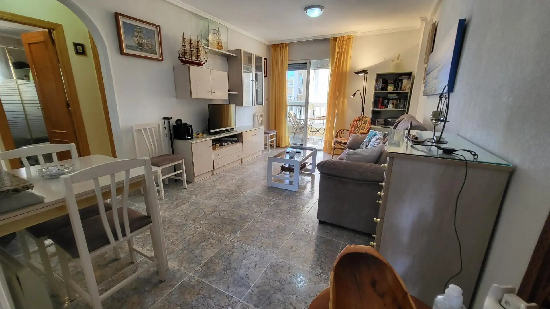 Living room of Apartments for sale in Elche / Elx  with Private garden, Terrace and Storage room
