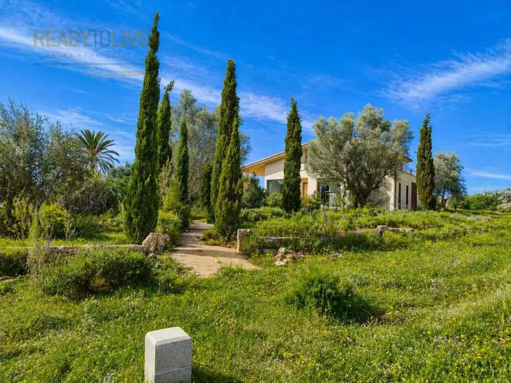 Garden of Country homes for sale in Santa Margalida  with Air Conditioner, Heating and Private garden