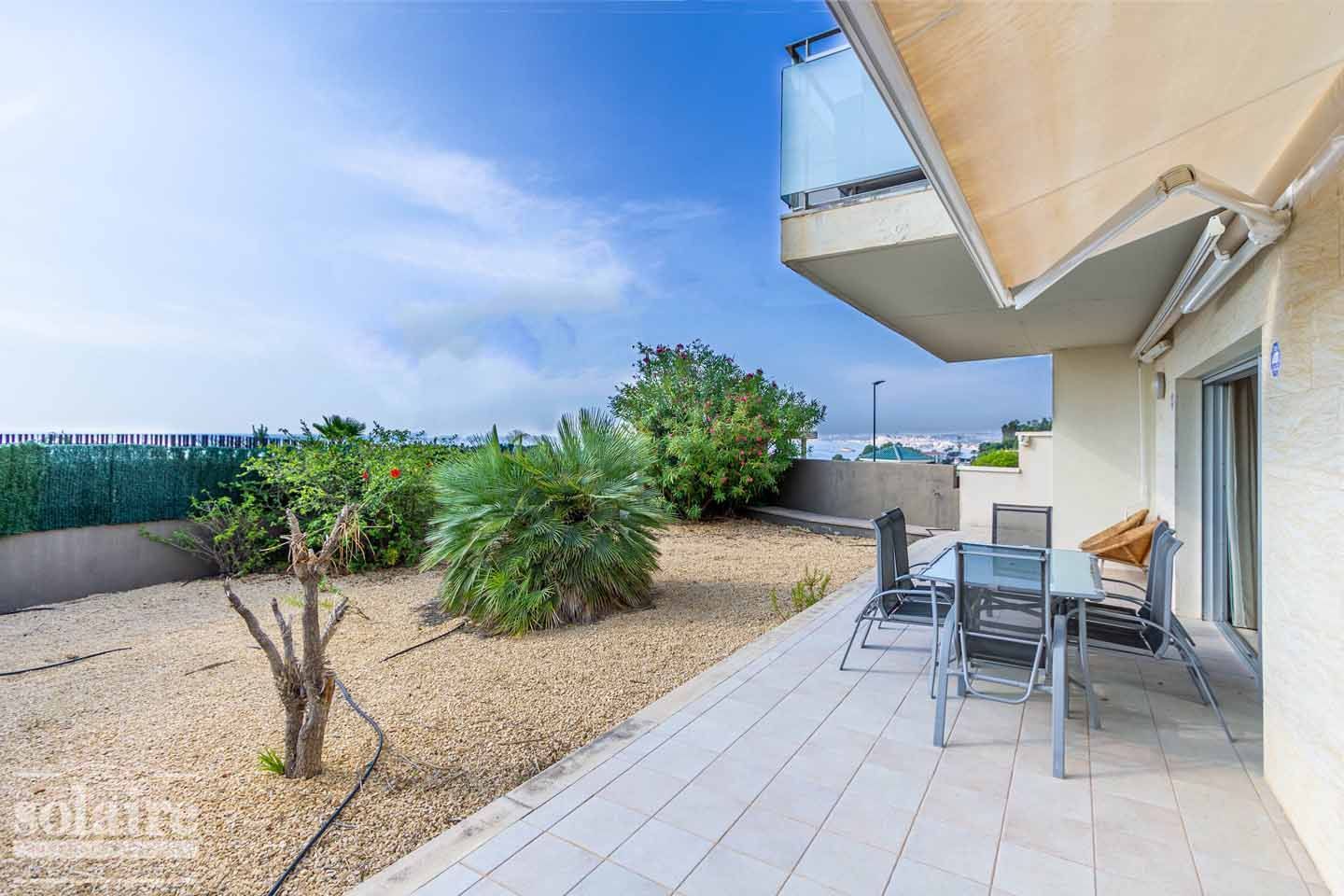 Terrace of Apartment for sale in Altea  with Air Conditioner, Heating and Private garden