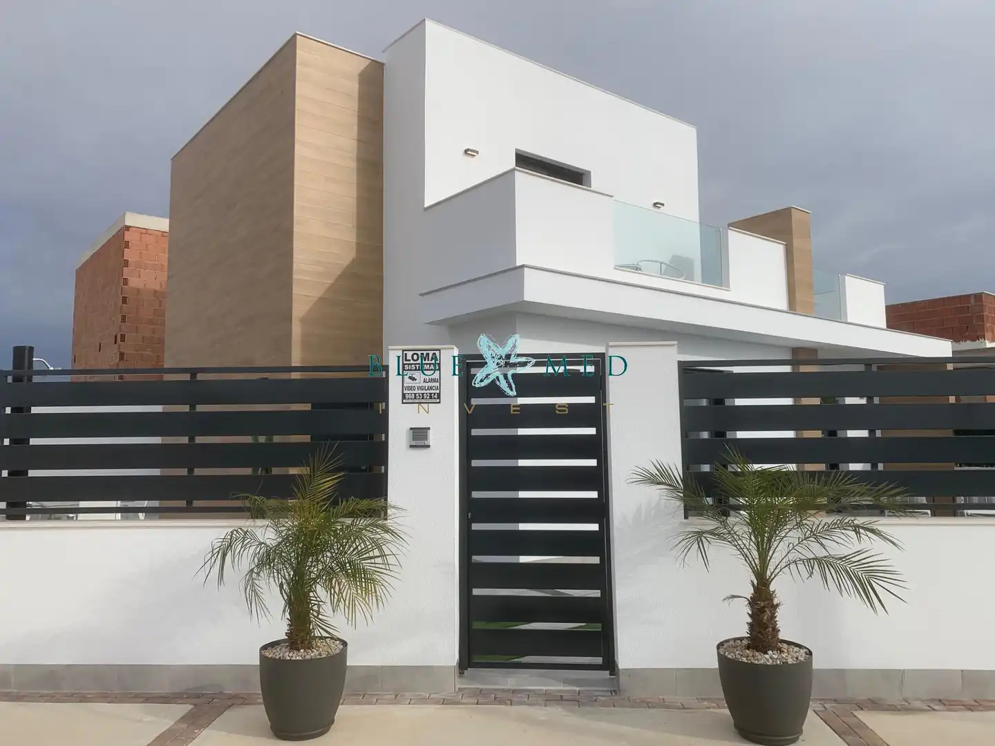 Villa avec piscine à vendre à Roldán