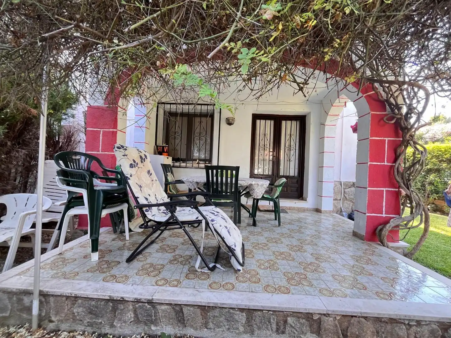 Terrassa de Casa adosada en venda en Dénia amb Jardí privat, Terrassa i Piscina comunitària