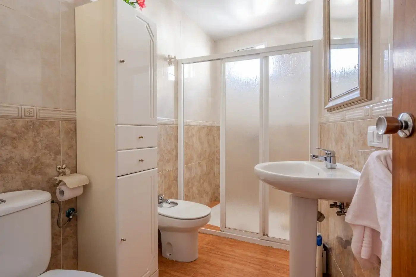 Baño de Casa o chalet en venta en Sorvilán con Terraza y Amueblado