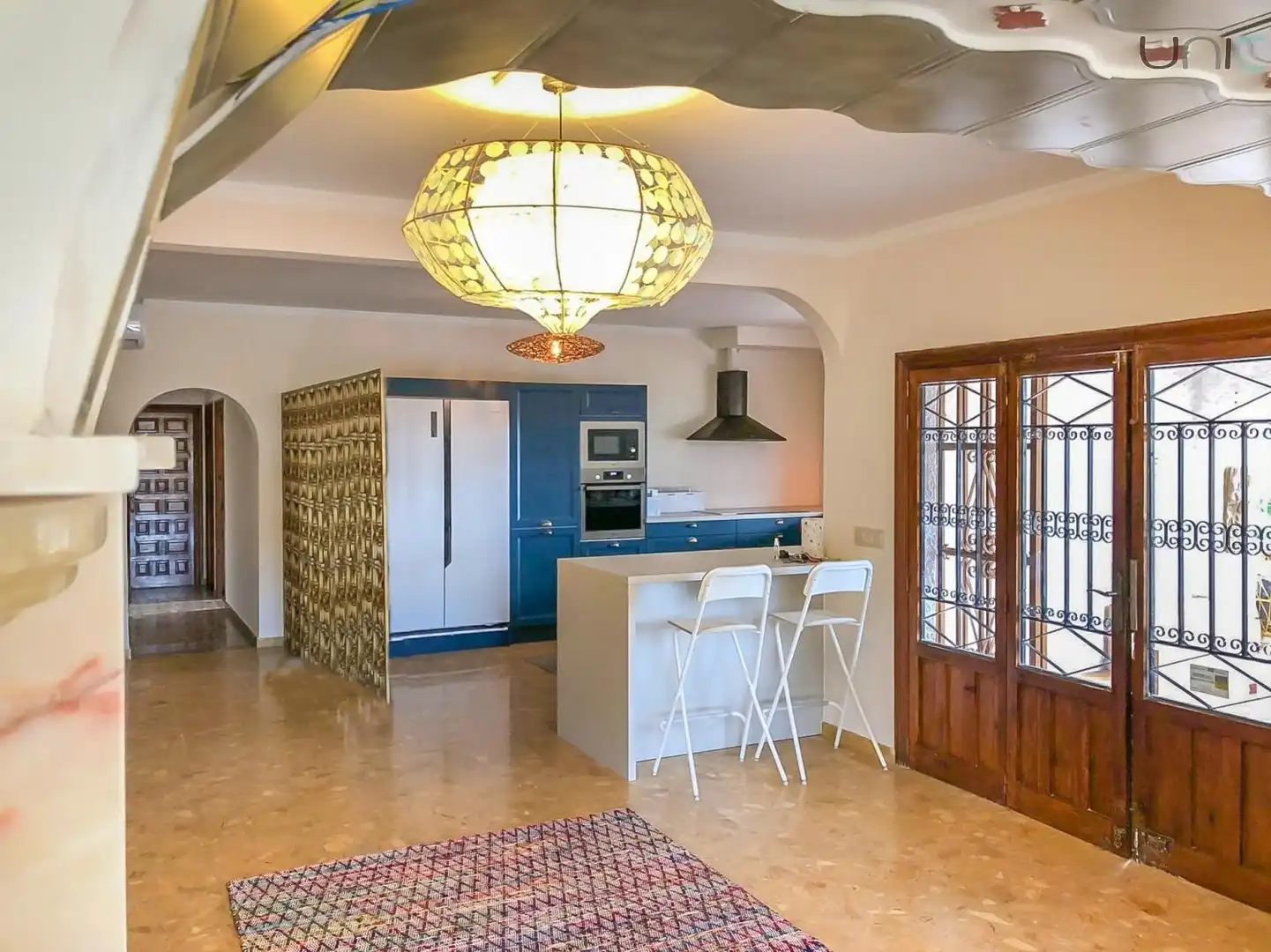 Kitchen of Houses for sale in L'Alfàs del Pi  with Swimming Pool