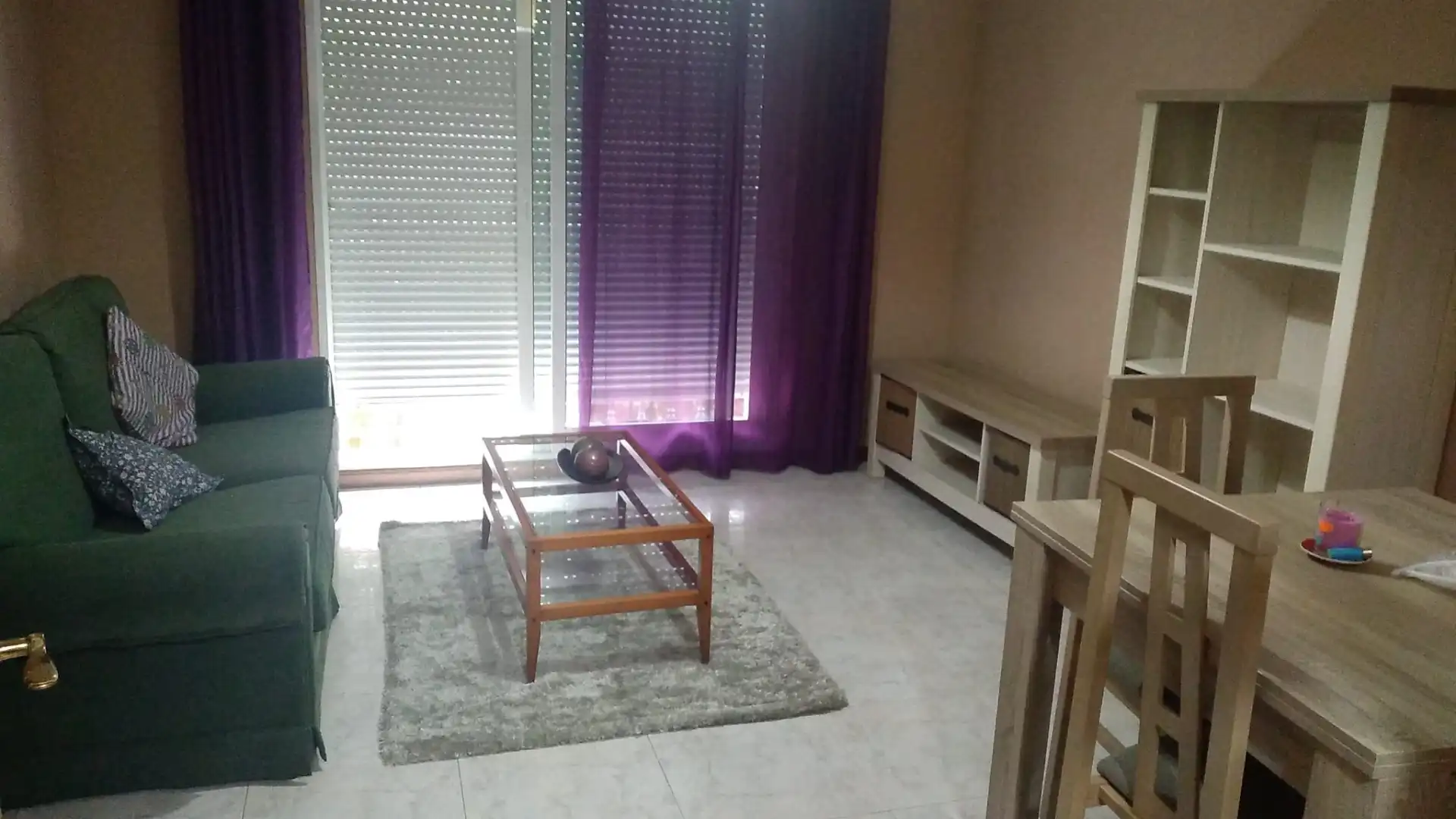 Living room of Flat for rent in O Burgo - Campus Universitario