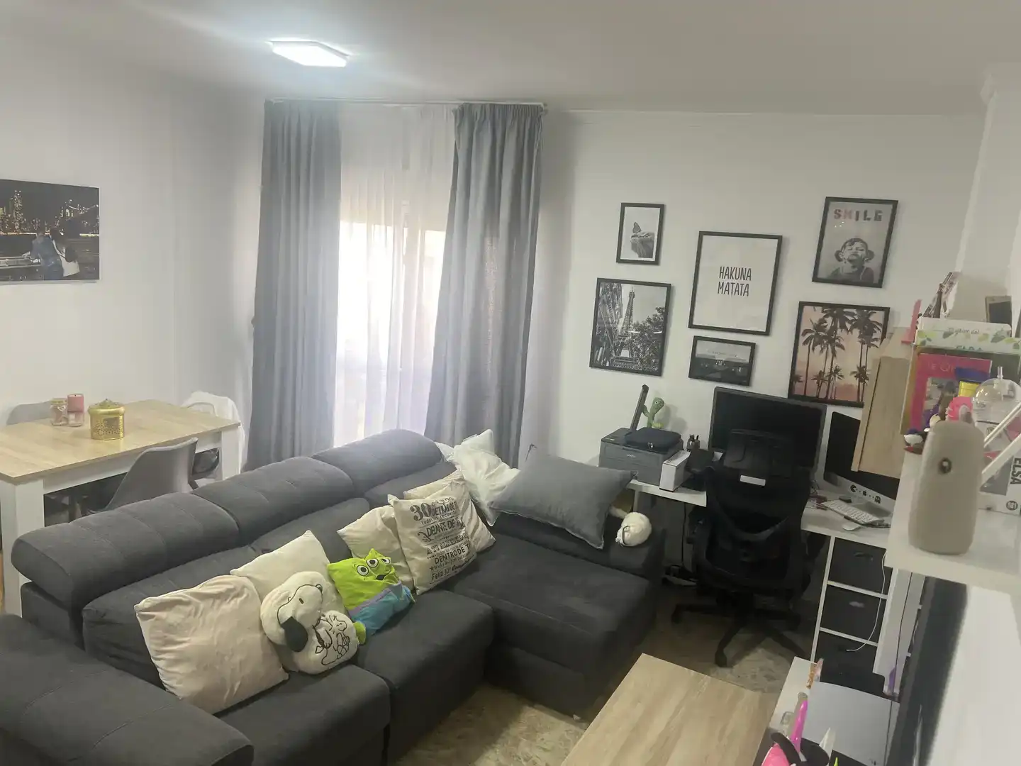 Living room of Flat for sale in Torremolinos  with Air Conditioner and Balcony
