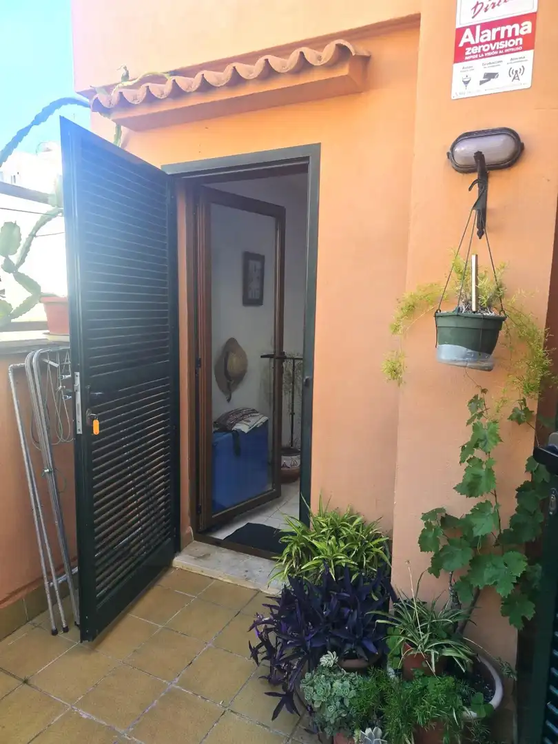 Terrassa de Pis en venda en  Palma de Mallorca amb Terrassa