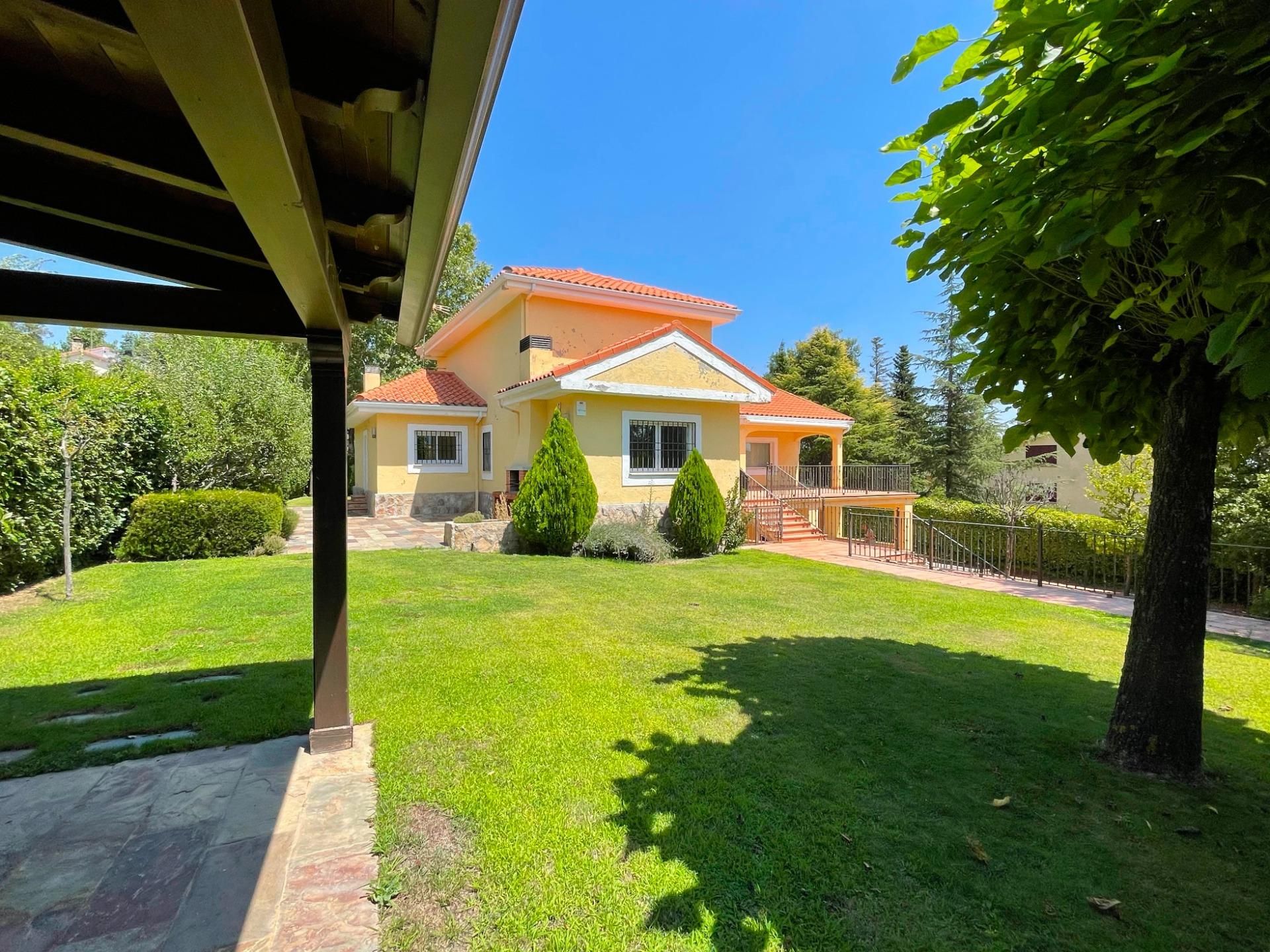 Casa o xalet en venda a Zaburdón - Monte Escorial