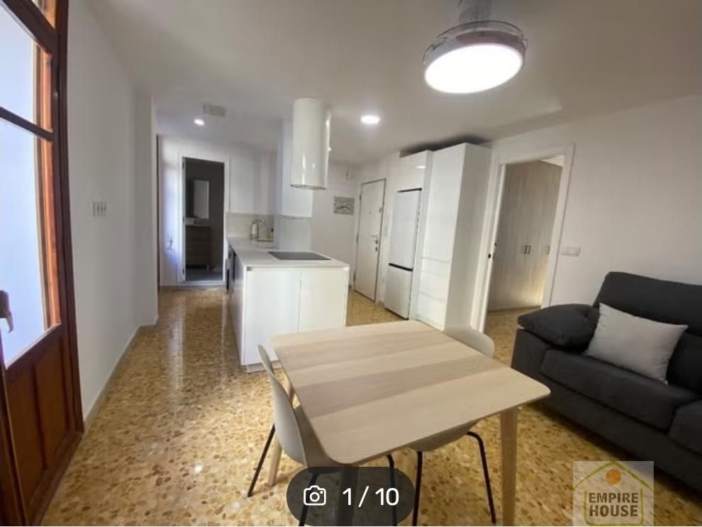 Cocina de Apartamento de alquiler en Alzira con Amueblado
