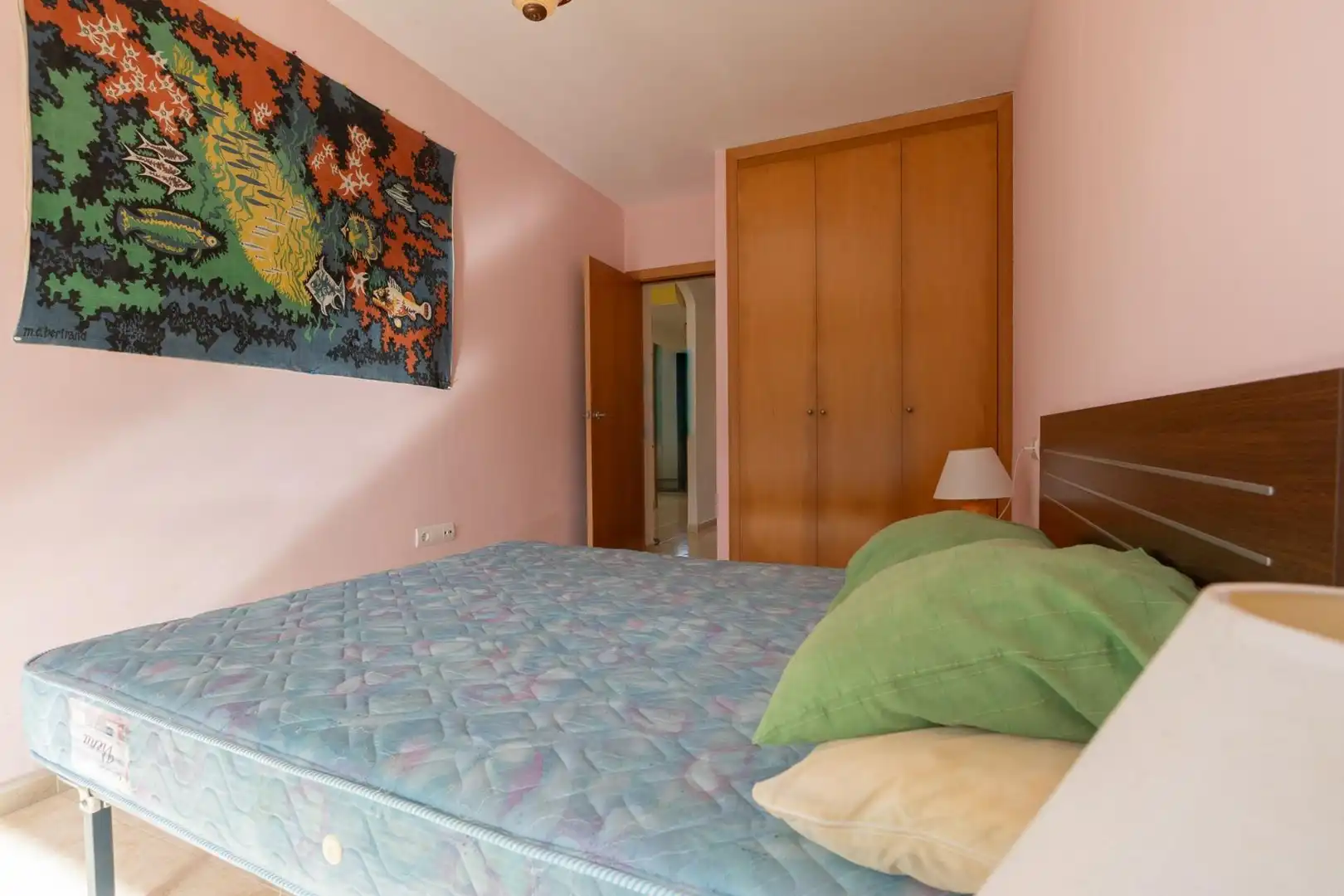 Dormitori de Casa o xalet en venda en Amposta amb Aire condicionat, Jardí privat i Terrassa