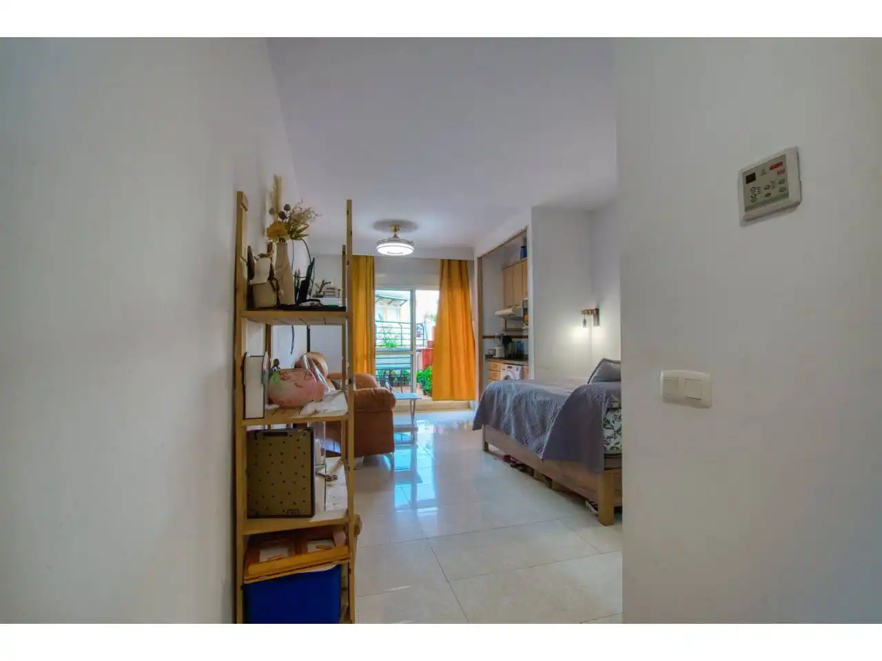 Bedroom of Study for sale in Rincón de la Victoria  with Air Conditioner, Terrace and Community pool