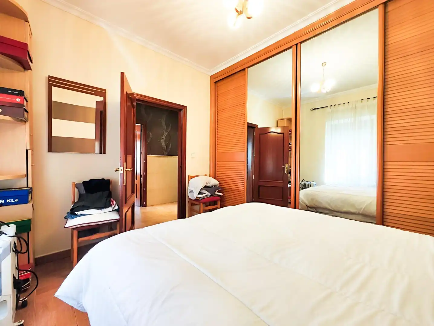 Bedroom of Houses for sale in Puertollano  with Air Conditioner, Heating and Terrace