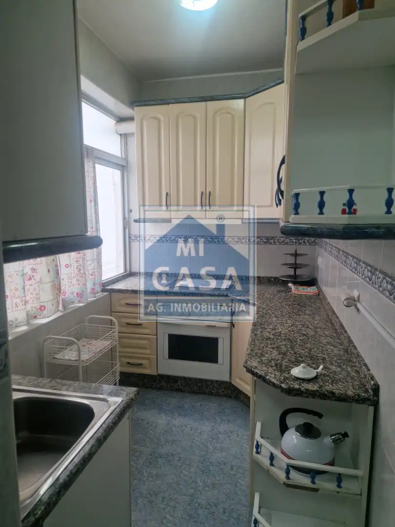 Küche von Wohnung zur Miete in Mérida mit Klimaanlage und Möbliert