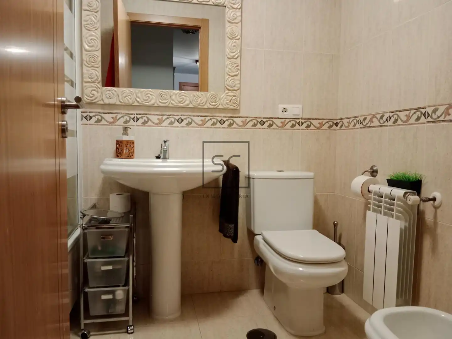 Bany de Apartament en venda en Mugardos amb Calefacció i Traster