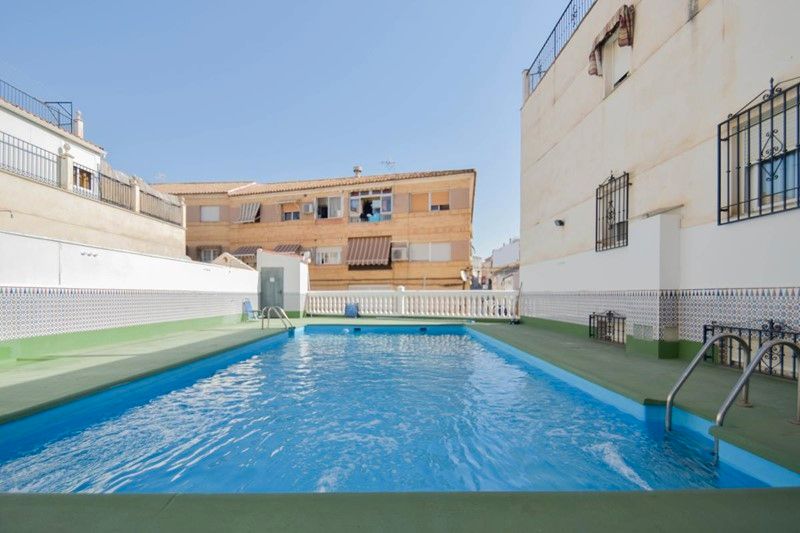 Swimming pool of Flat for sale in Atarfe  with Air Conditioner and Community pool