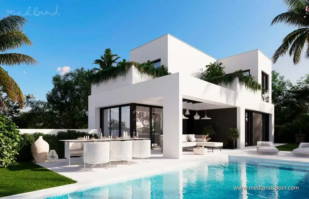 Detached house with pool for sale in Golf Bahía, imagen 12