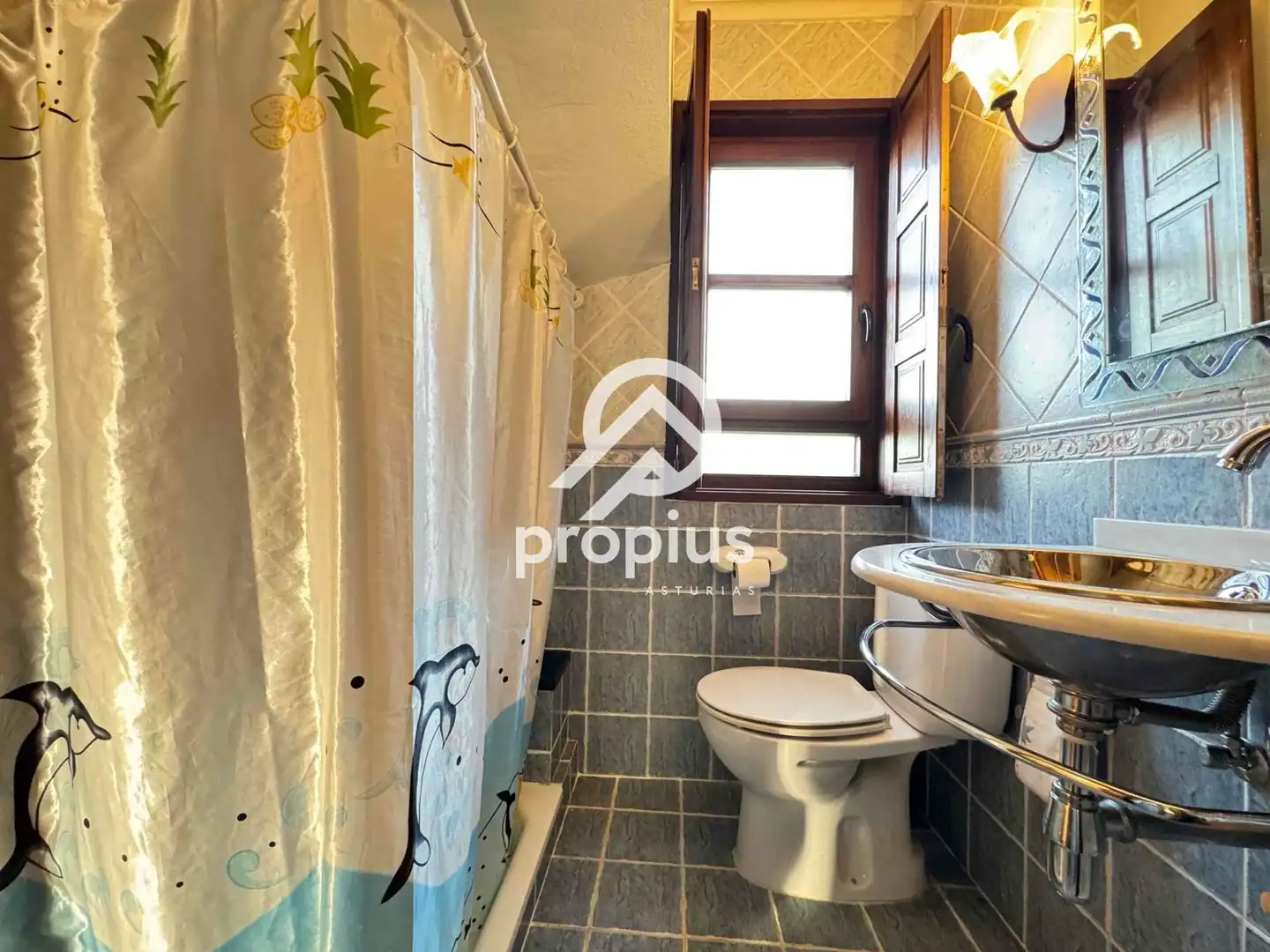 Bathroom of Houses for sale in Ribadedeva  with Heating, Private garden and Terrace