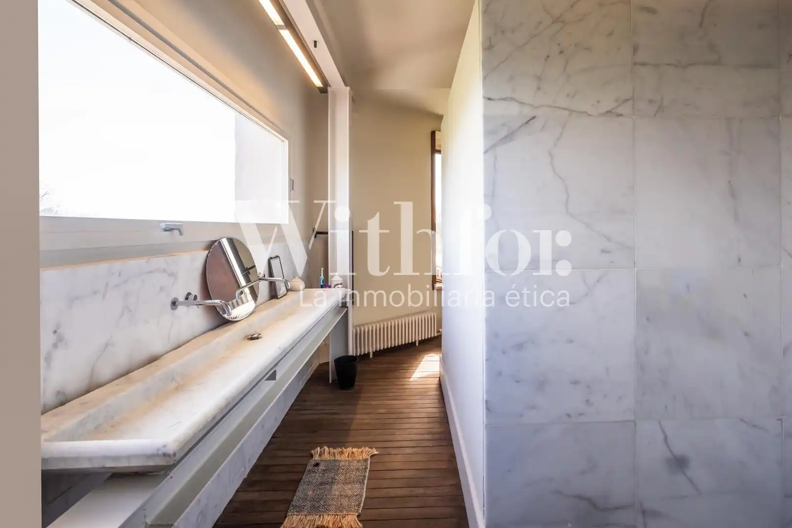 Baño de Casa o chalet en venta en La Pera con Calefacción, Jardín privado y Terraza