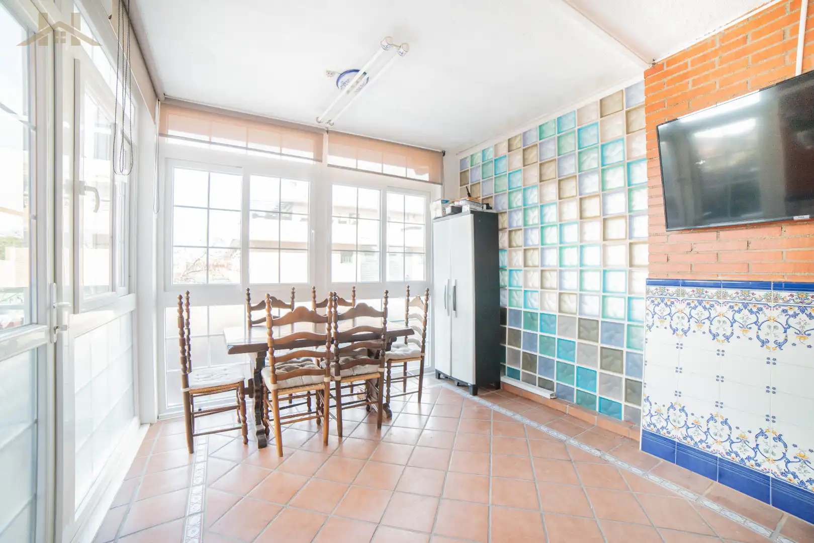 Comedor de Casa adosada en venta en Villaviciosa de Odón con Aire acondicionado, Calefacción y Jardín privado