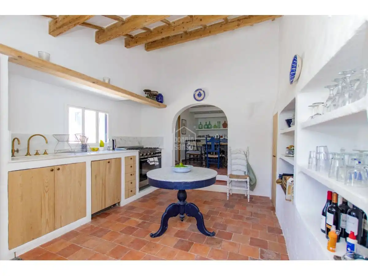 Casa rustica con piscina in vendita a Sant Lluís - S'Ullestrar - Torret, imagen 26